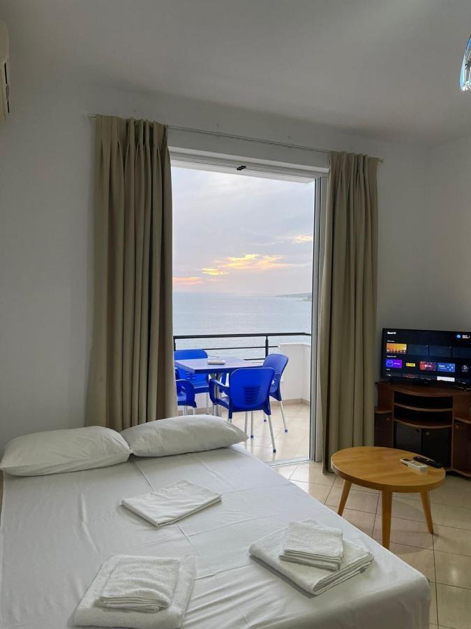 Seaview Studio Sarandë 外观 照片