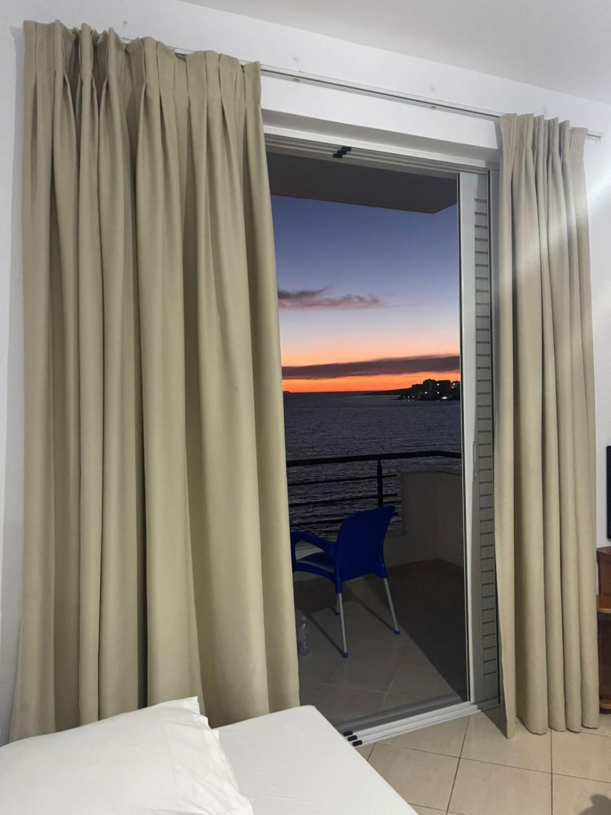 Seaview Studio Sarandë 外观 照片